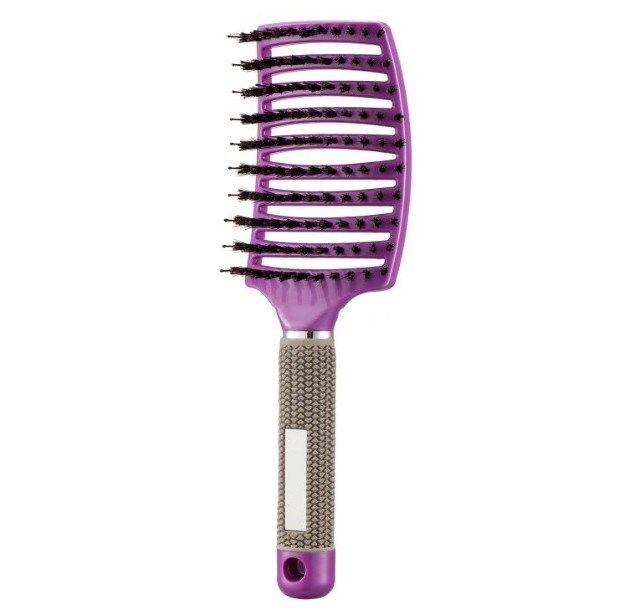 Hairbrush Anti Kit Brushy Women Detangler Hair Brush Bristle Nylon Scalp Massage Teaser Hair Brush Comb Hairbrush Anti Kit Brushy Women Detangler Hair Brush Bristle Nylon Scalp Massage Teaser Hair Brush Comb